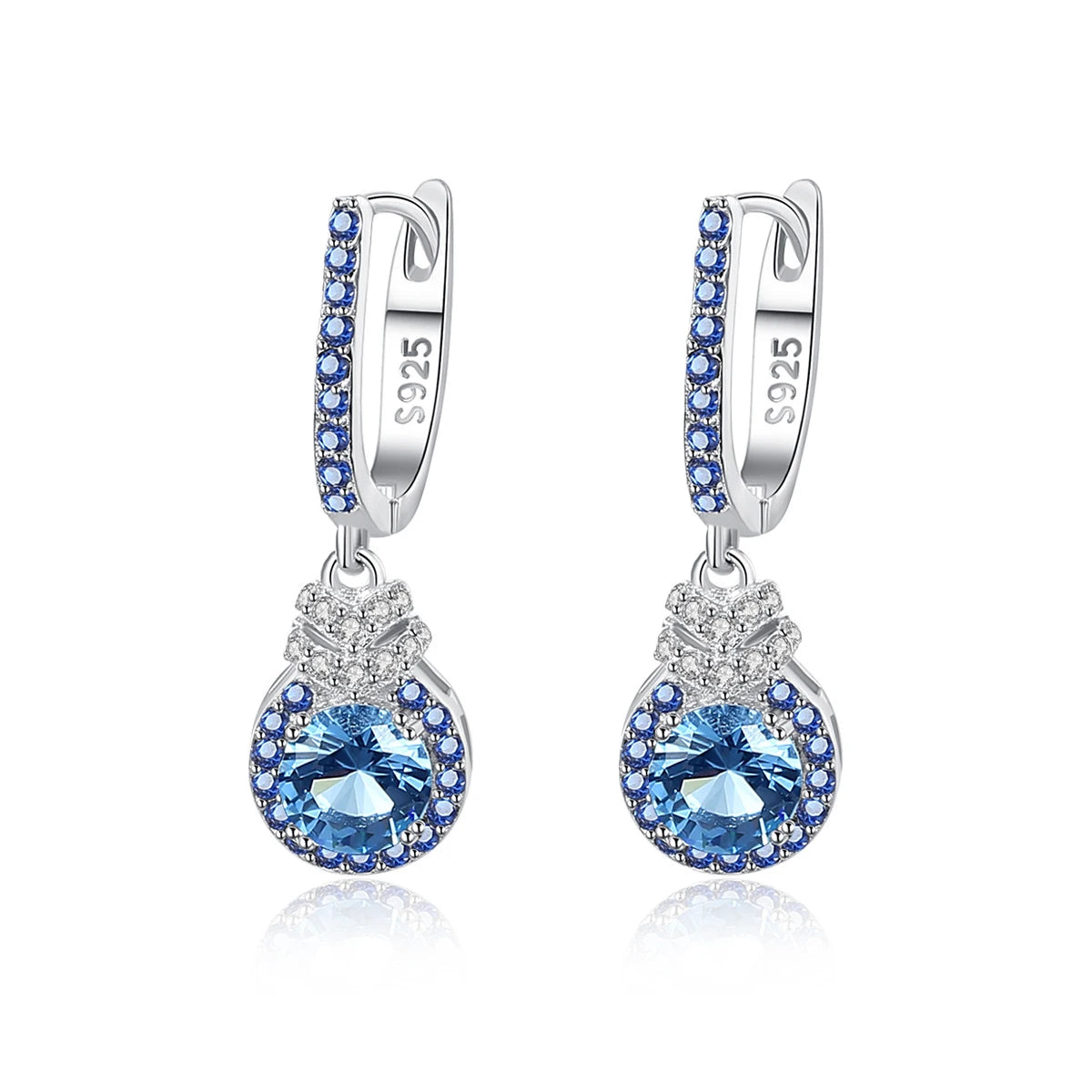 New Fashion Earring 925 Sterling silver Earrings for Women