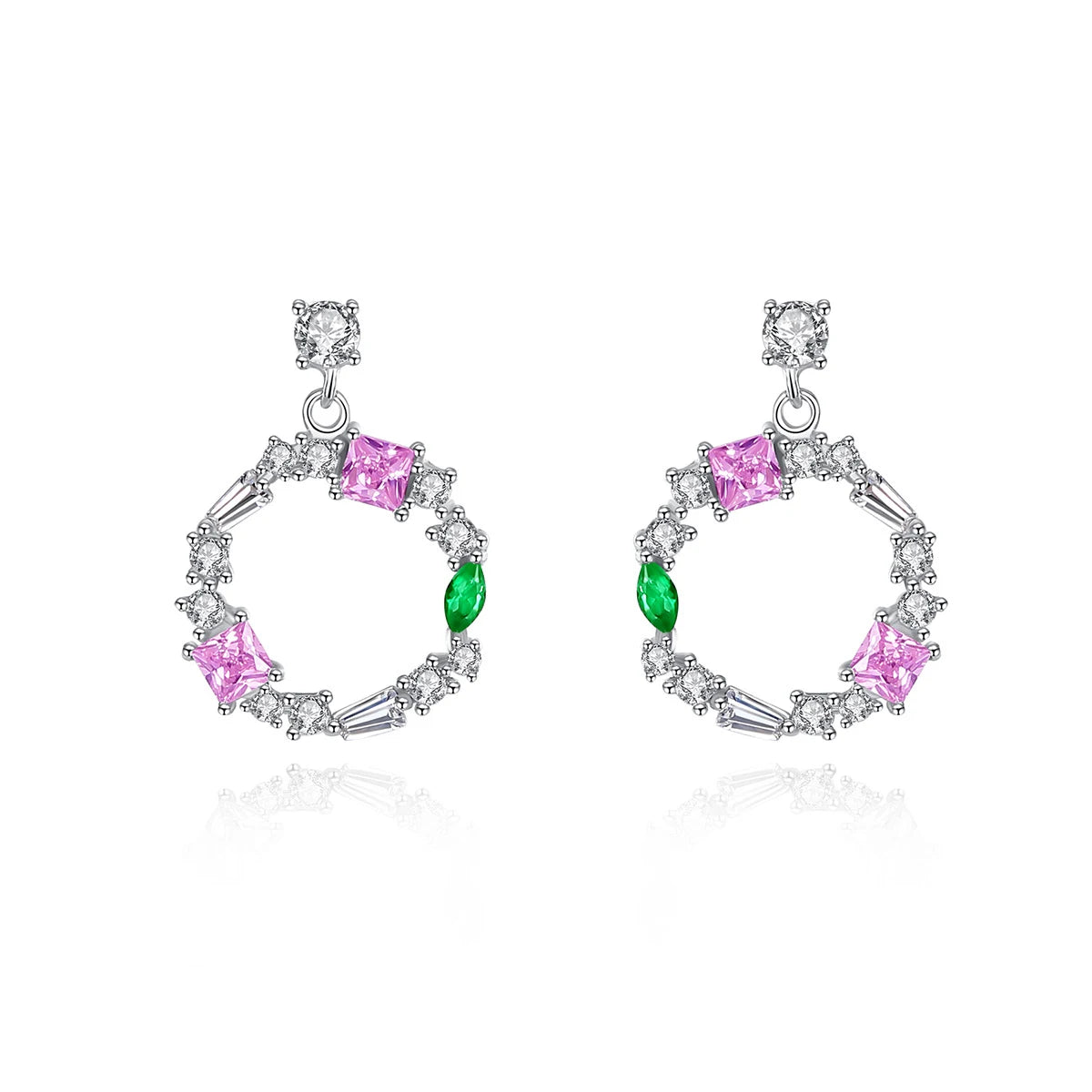 New Fashion Earring 925 Sterling silver Earrings for Women