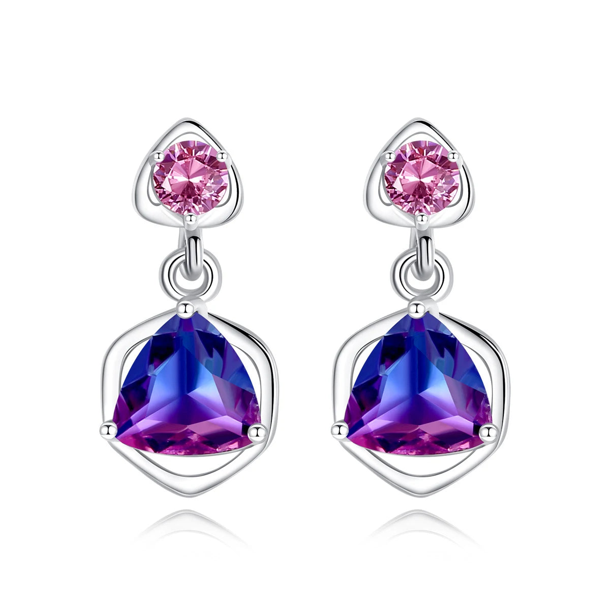 New Fashion Earring 925 Sterling silver Earrings for Women